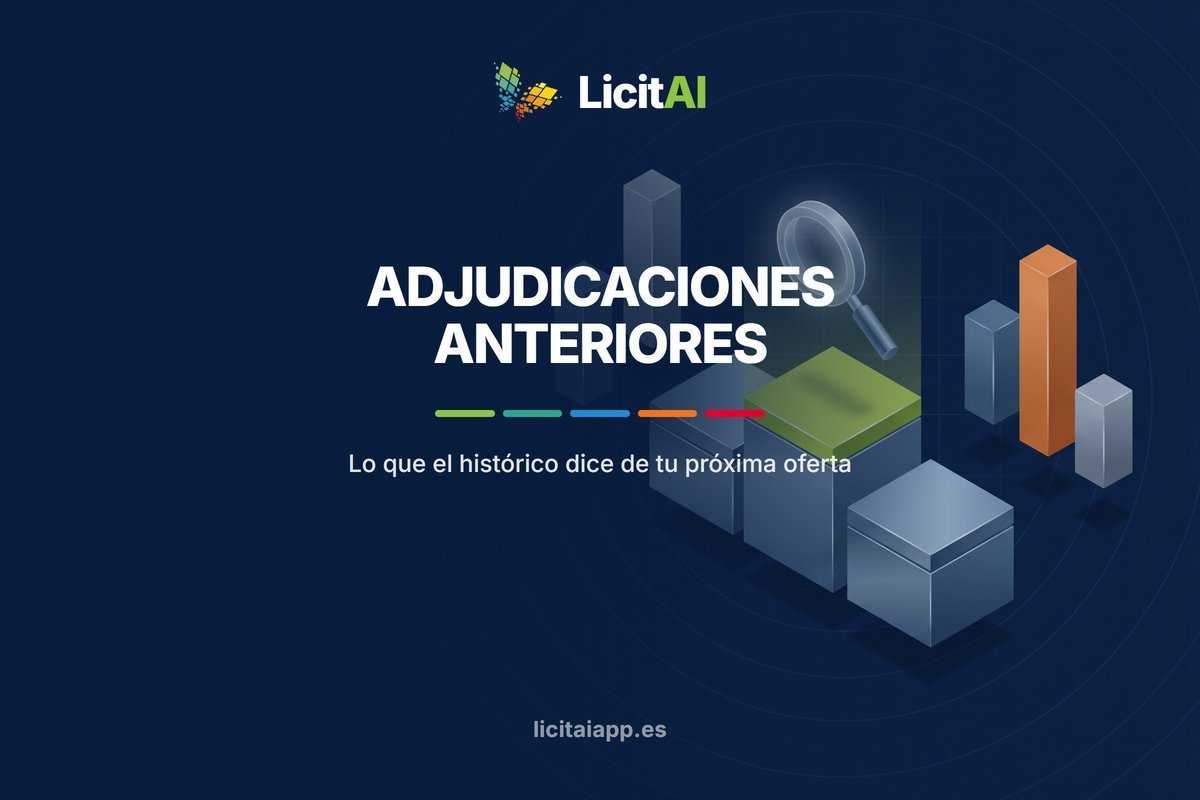 Un podio de tres escalones rodeado de barras de distinta altura, con una lupa sobre el escalón más alto.